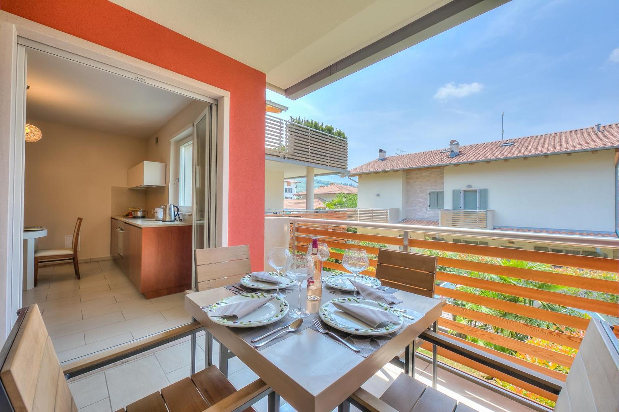 Casa Margherita Few Minutes From Lake - Happy Rentals Riva del Garda Eksteriør bilde