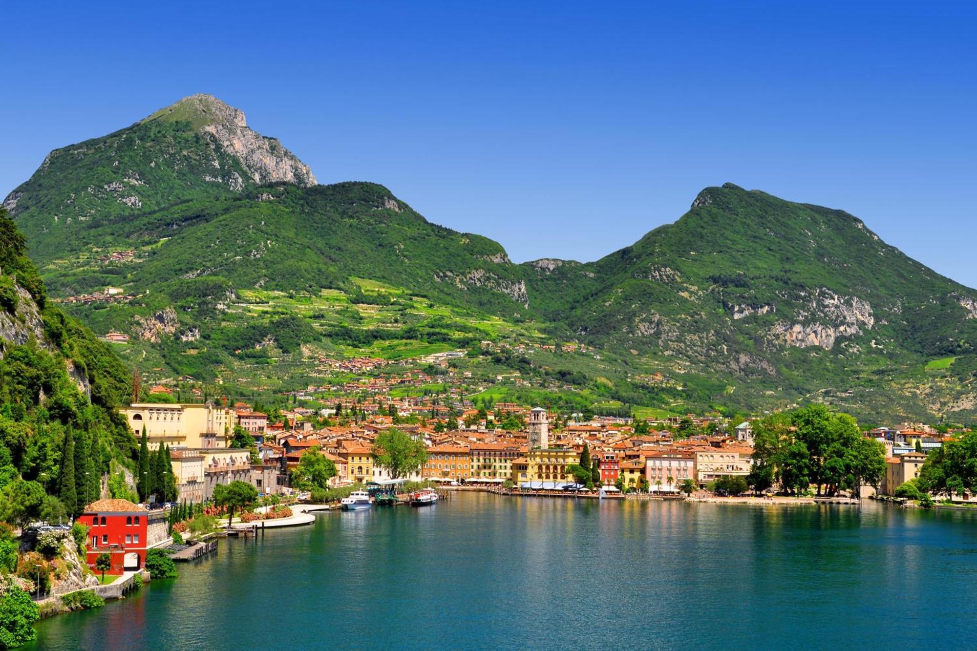Casa Margherita Few Minutes From Lake - Happy Rentals Riva del Garda Eksteriør bilde